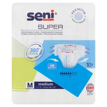 PIEL.SUPER SENI A10 MEDIUM AIR