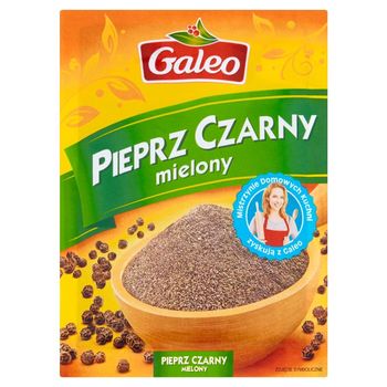 PIEPRZ GALEO 15g CZARNY MIEL.