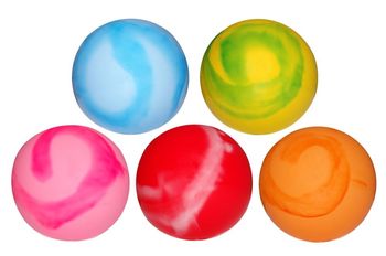 Piłka PVC 230 mm Tęcza