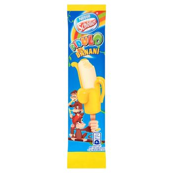 Pirulo Banani Lody wodne żelowe o smaku bananowym i lody waniliowe 45 ml