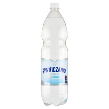Piwniczanka Naturalna woda mineralna niskonasycona CO₂ 1,5 l