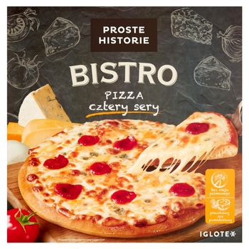 PIZZA BISTRO PARTY  4 SERY  390g