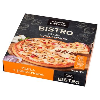 PIZZA BISTRO PARTY Z PIECZA  415g