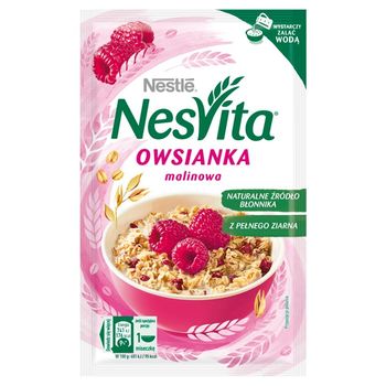 PLATKI OWSIANE NESVITA 50g MALINA