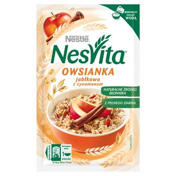 PLATKI OWSIANE NESVITA 50g JABLK