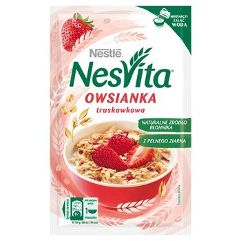 PLATKI OWSIANE NESVITA 50g TRUSKAWK