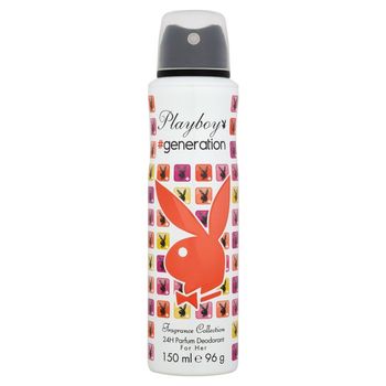 Playboy Generation Dezodorant w sprayu dla kobiet 150 ml
