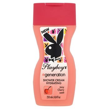 Playboy Generation Kremowy żel pod prysznic dla kobiet 250 ml