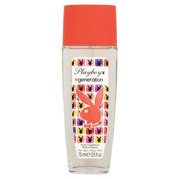 Playboy Generation Odświeżający dezodorant z atomizerem dla kobiet 75 ml