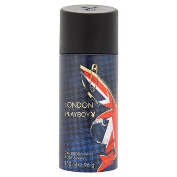 Playboy London Dezodorant w sprayu dla mężczyzn 150 ml