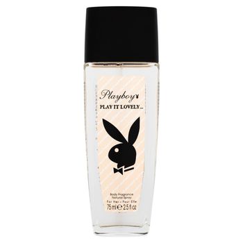 Playboy Play It Lovely... Odświeżający dezodorant z atomizerem dla kobiet 75 ml