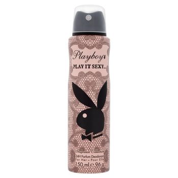 Playboy Play It Sexy... Dezodorant w sprayu dla kobiet 150 ml