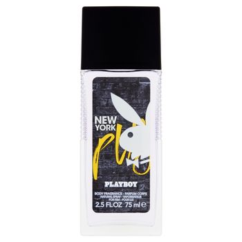 Palyboy New York Odświeżający dezodorant z atomizerem dla mężczyzn 75 ml