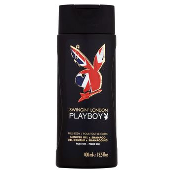 Playboy Swingin' London Żel pod prysznic i szampon 400 ml