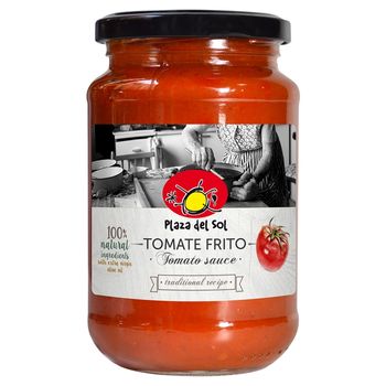 Plaza del Sol Sos ze smażonych pomidorów 350 g