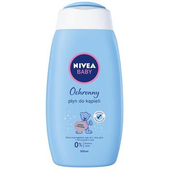 PŁYN DO KĄP NIVEA 500ml DELIKATNY