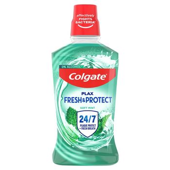 Płyn do płukania jamy ustnej Colgate Plax Soft Mint 