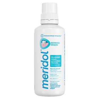 płyn do płukania jamy ustnej meridol® Ochrona Dziąseł 400ml