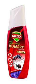 PŁYN NA KOMARY I KLESZCZE DLA ZWIERZĄT 200ML