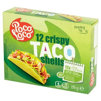 Poco Loco Muszle Taco 135 g (12 sztuk)