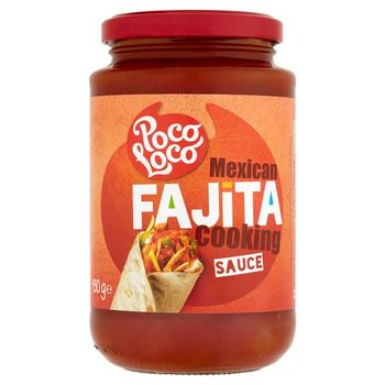Poco Loco Sos pomidorowy do Fajita pikantny 430 g