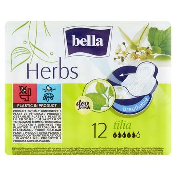 PODPASKI HERBS KWIAT LIPY A12