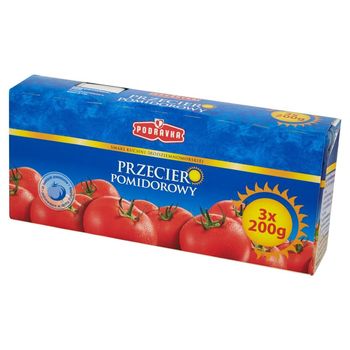 Podravka Przecier pomidorowy 600 g (3 x 200 g)