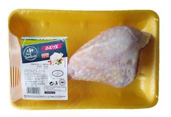 Podudzie z indyka tacka