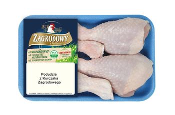 Podudzie z Kurczaka Zagrodowego tacka