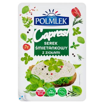 Polmlek Capresi Serek śmietankowy z ziołami 150 g