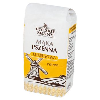 Polskie Młyny Mąka pszenna luksusowa typ 550 1 kg