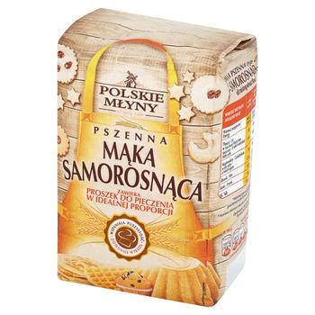 Polskie Młyny Mąka pszenna samorosnąca typ 480 1 kg