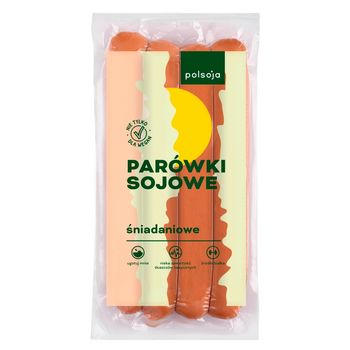 Polsoja Parówki sojowe śniadaniowe 200 g