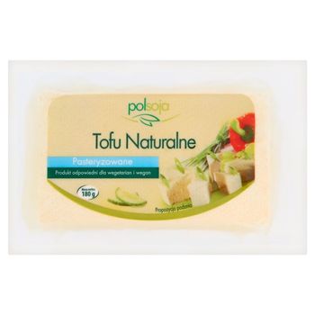 Polsoja Tofu naturalne 180 g