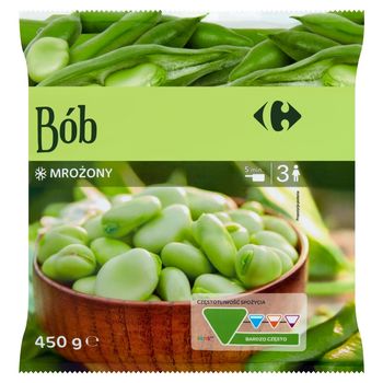 Carrefour Bób mrożony 450 g