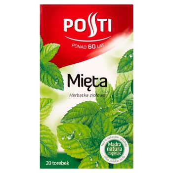 Posti Mięta Herbatka ziołowa 28 g (20 x 1,4 g)