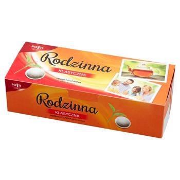Posti Rodzinna Herbata czarna ekspresowa klasyczna 112 g (80 x 1,4 g)