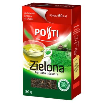 Posti Zielona herbata liściasta 80 g