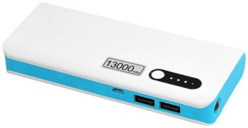 Powerbank MSONIC MY2590WB Biało-niebieski MY2590WB