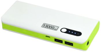 Powerbank MSONIC MY2590WE Biało-zielony MY2590WE