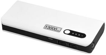 Powerbank MSONIC MY2590WK Biało-czarny MY2590WK