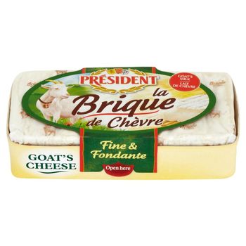 Président La Brique de Chèvre Ser pleśniowy z mleka koziego 150g