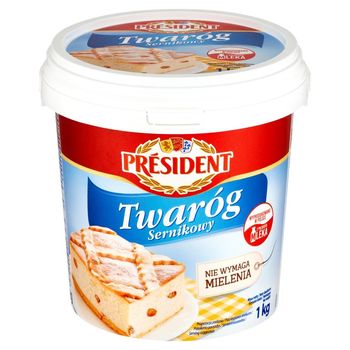Président Twaróg sernikowy 1 kg
