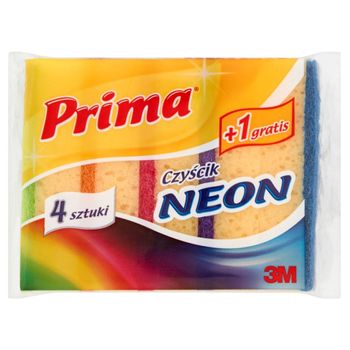 Prima Neon Czyścik do zmywania ostry 5 sztuk