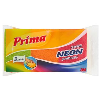 Prima Neon Czyścik profilowany 3 sztuki