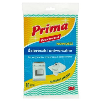 Prima Praktyczna Ściereczki uniwersalne 10 sztuk