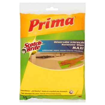 Prima Scotch-Brite Uniwersalne ściereczki maxi 15 sztuk