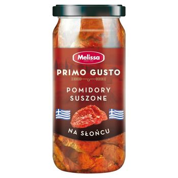 Melissa Primo Gusto Pomidory suszone na słońcu 340 g