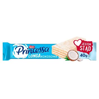 WAFEL PRINCESSA 44g KOKOS MAXI/LONG