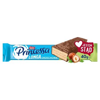 WAFEL PRINCESSA 46g ORZECH MAX/LONG